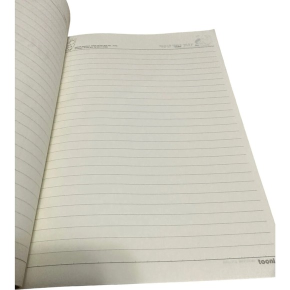 Paper NOTEBOOK TOONIA (MADE IN KOREA) Hip Hop ILLUSTRATIONS BY KIM SOO YONG - Picture 6 of 10